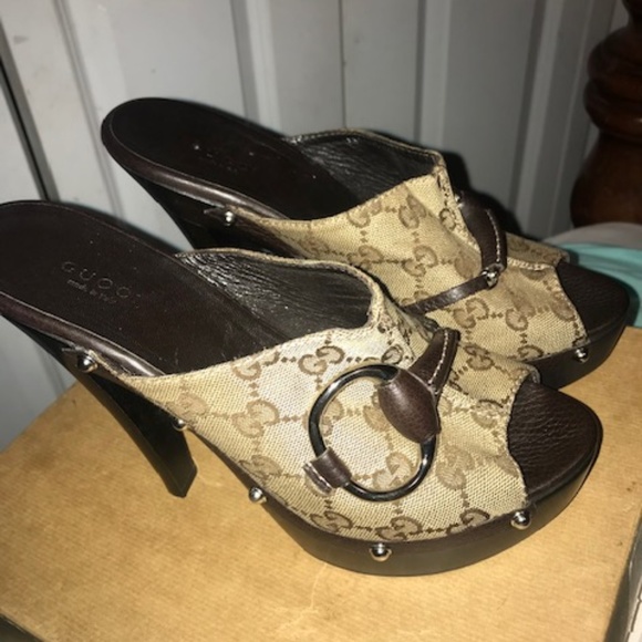 Gucci Clogs - Picture 1 of 4